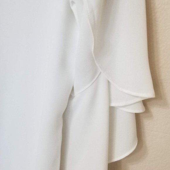 NWOT - Cabi Ivory Float Blouse - XS - Picture 3 of 10